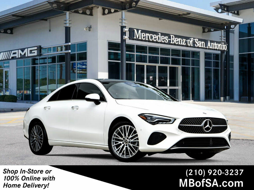 2025 Mercedes-Benz CLA 250 4MATIC