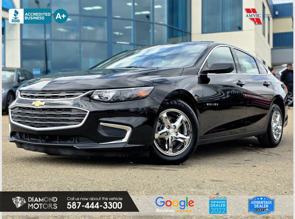 2018 Chevrolet Malibu LS FWD