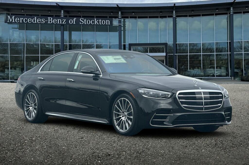 2025 Mercedes-Benz S-Class S 580 4MATIC
