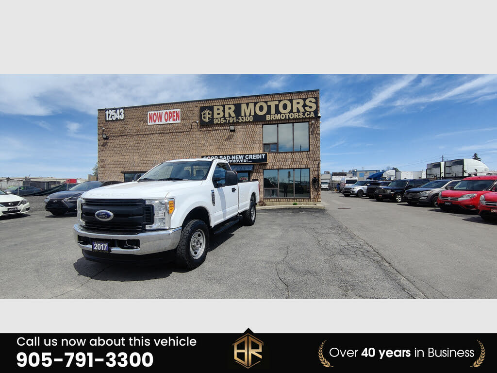 2017 Ford F-350 Super Duty XL LB 4WD