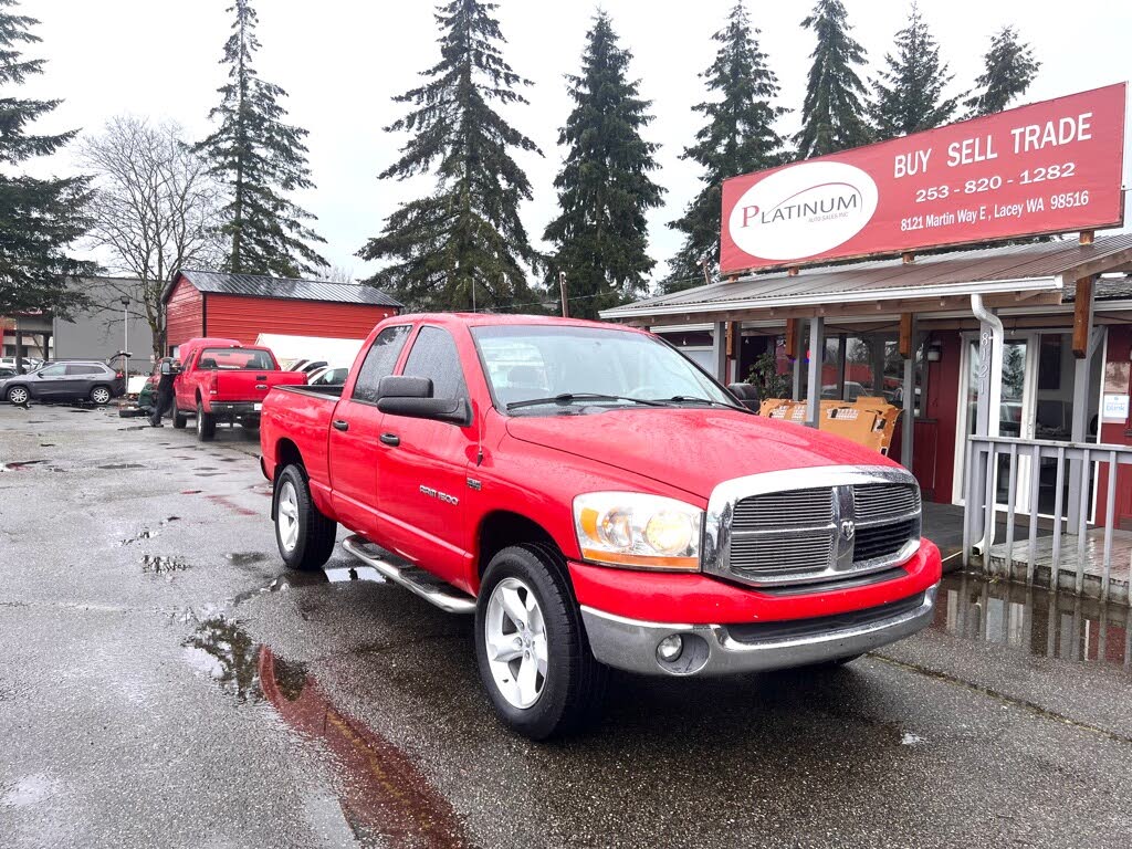 2006 Dodge RAM 1500 ST Quad Cab 4WD