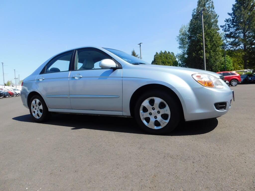 2008 Kia Spectra EX