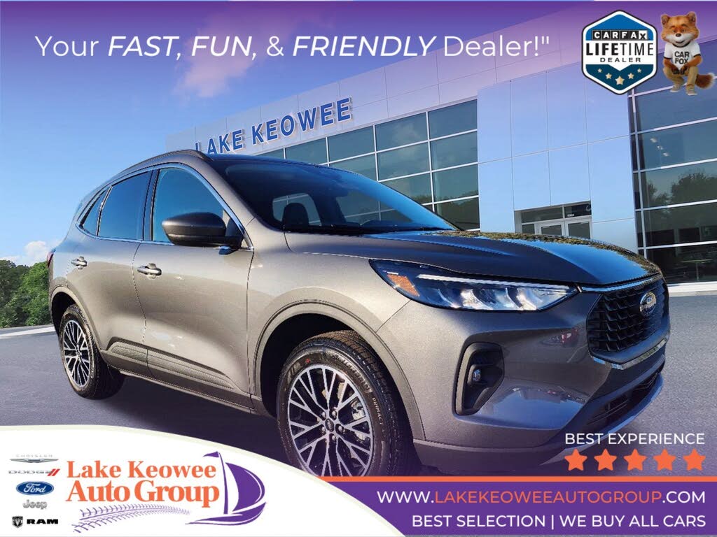 2025 Ford Escape Hybrid Plug-in FWD