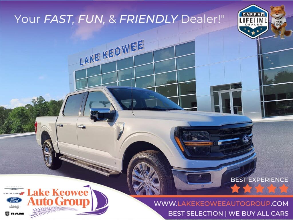 2025 Ford F-150 XLT SuperCrew 4WD