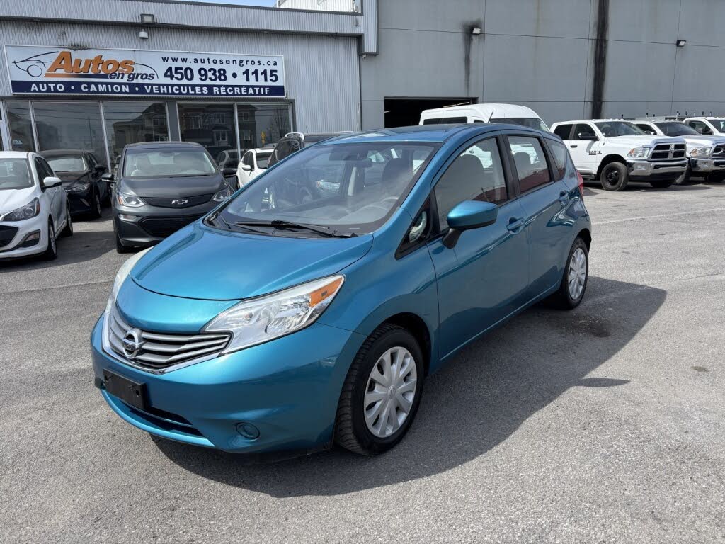 2015 Nissan Versa Note S