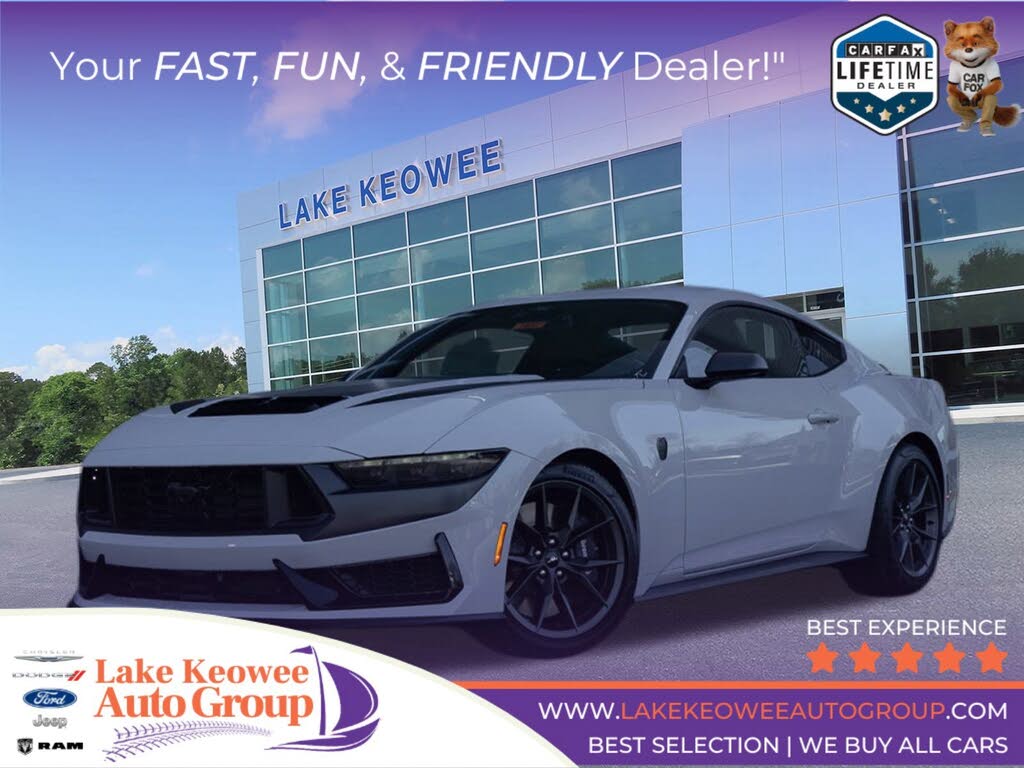 2025 Ford Mustang Dark Horse Fastback RWD