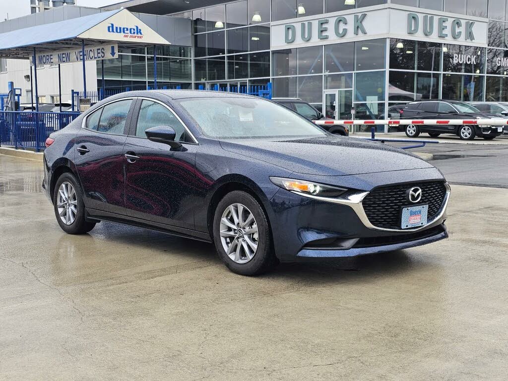 2024 Mazda MAZDA3 GX Sedan FWD