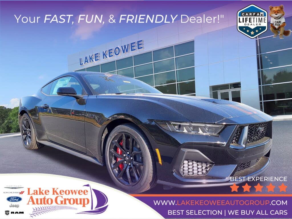 2025 Ford Mustang GT Fastback RWD