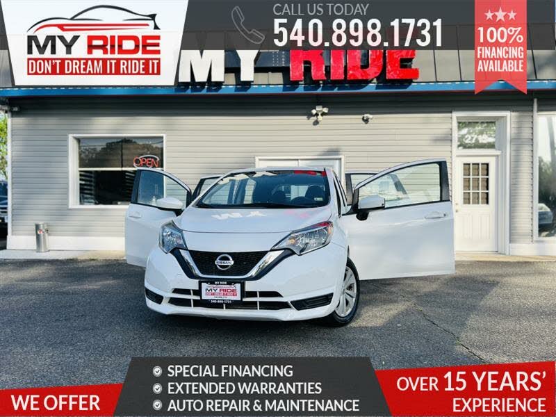 2017 Nissan Versa Note S Plus