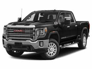 GMC Sierra 2500HD SLT Crew Cab 4WD