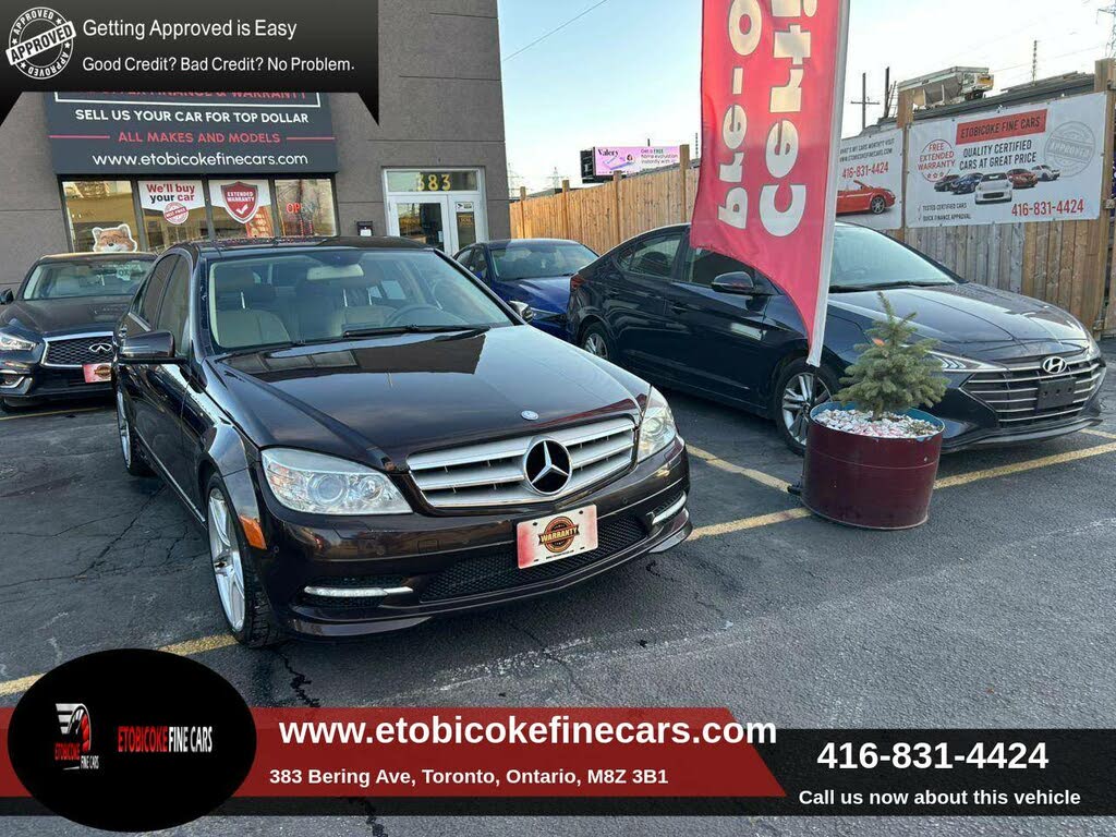 2011 Mercedes-Benz C-Class C 350 4MATIC
