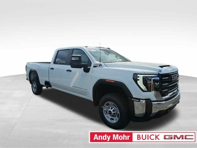 2024 GMC Sierra 2500HD Pro Crew Cab RWD