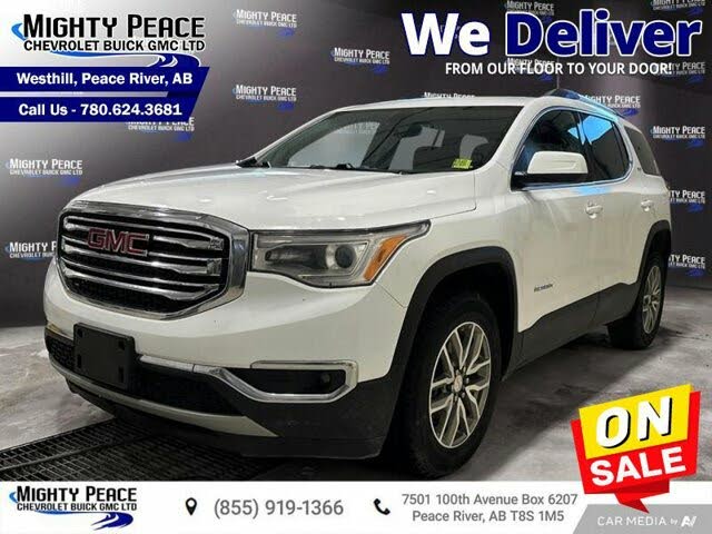 2018 GMC Acadia SLE-2 AWD
