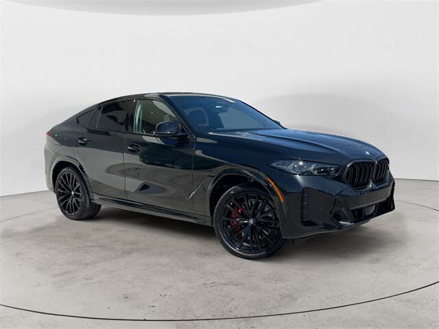 2025 BMW X6 M60i xDrive AWD