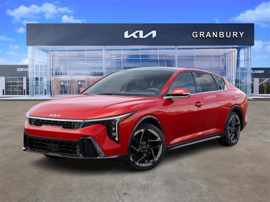 2025 Kia K4 GT-Line FWD