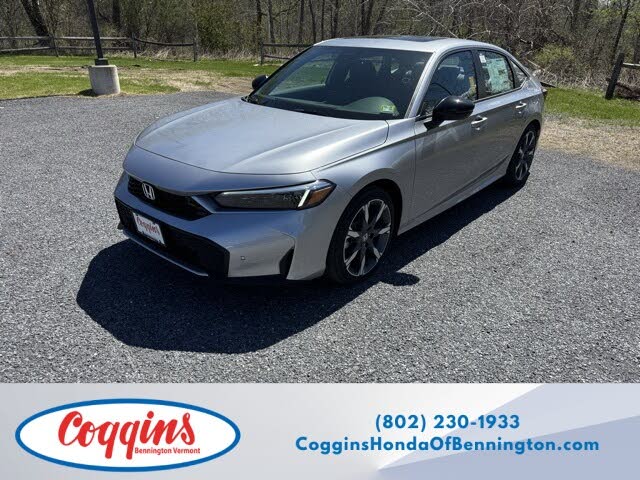 2025 Honda Civic Hybrid Sport Touring Sedan FWD
