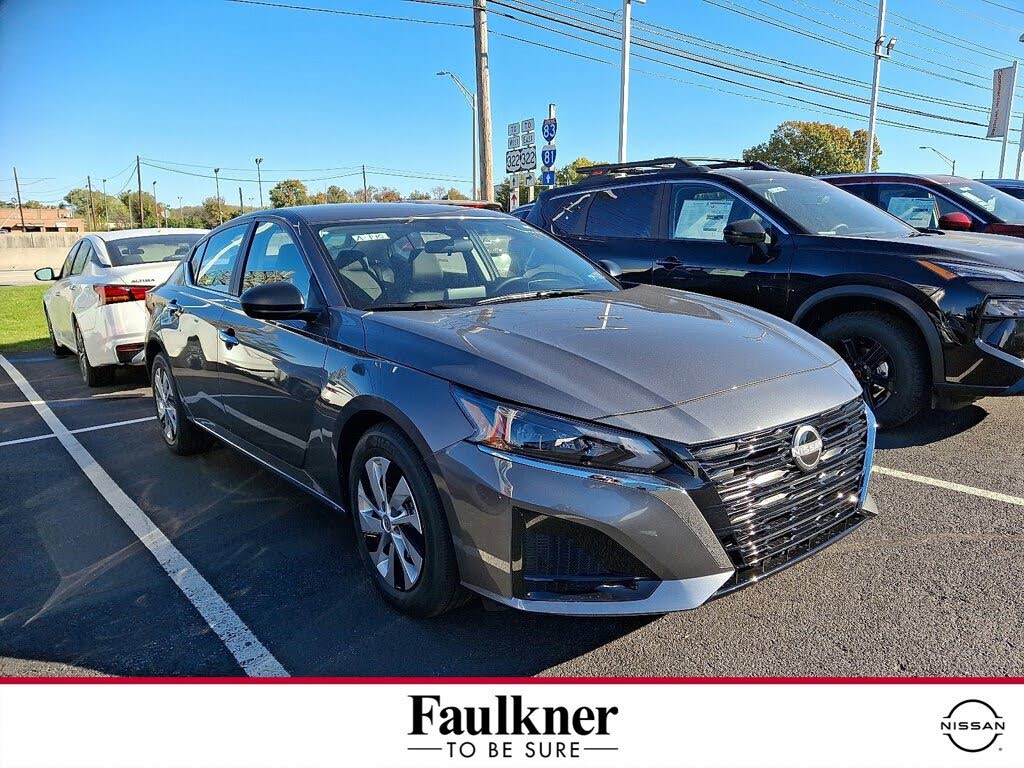 2025 Nissan Altima 2.5 S FWD