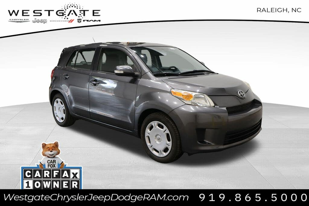 2008 Scion xD Base