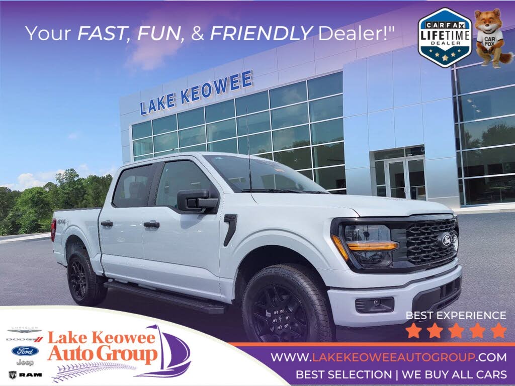 2025 Ford F-150 STX 4dr SuperCrew 4WD