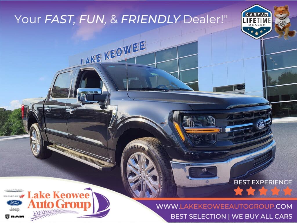 2025 Ford F-150 XLT SuperCrew RWD