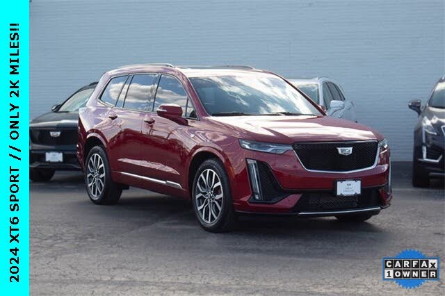 2024 Cadillac XT6 Sport AWD