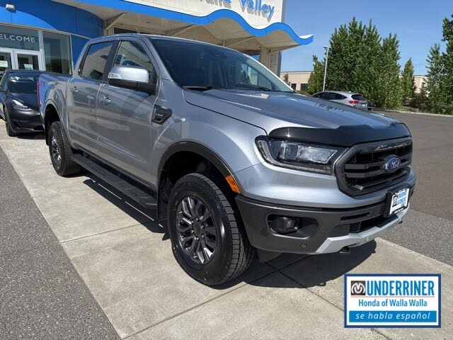 2022 Ford Ranger Lariat SuperCrew 4WD