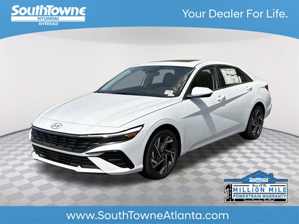 2025 Hyundai Elantra SEL Convenience FWD