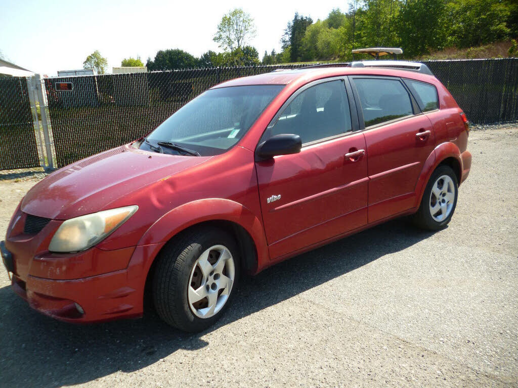 2007 Pontiac Vibe Base