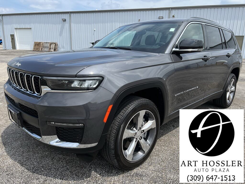 2024 Jeep Grand Cherokee L Limited 4WD