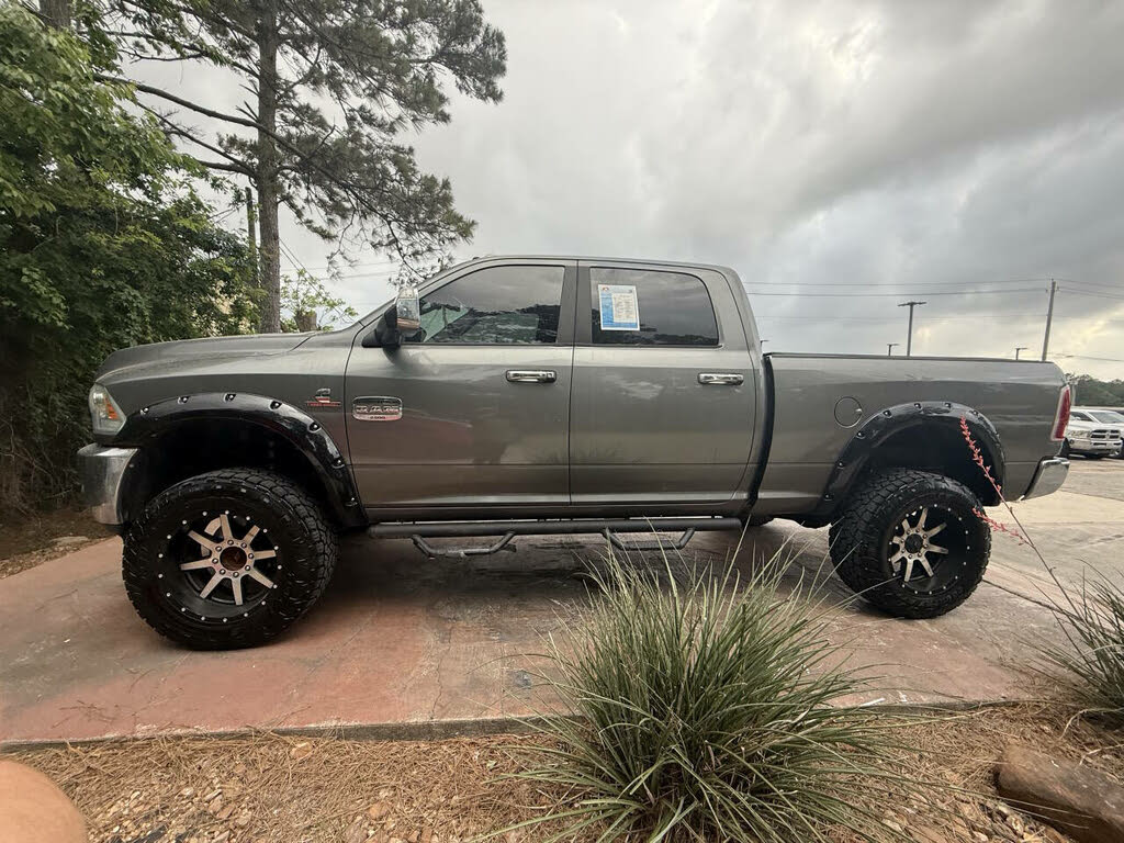 2013 RAM 2500 Laramie Longhorn Crew Cab 4WD