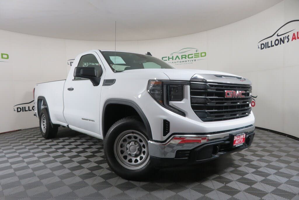 2024 GMC Sierra 1500 Pro Regular Cab 4WD