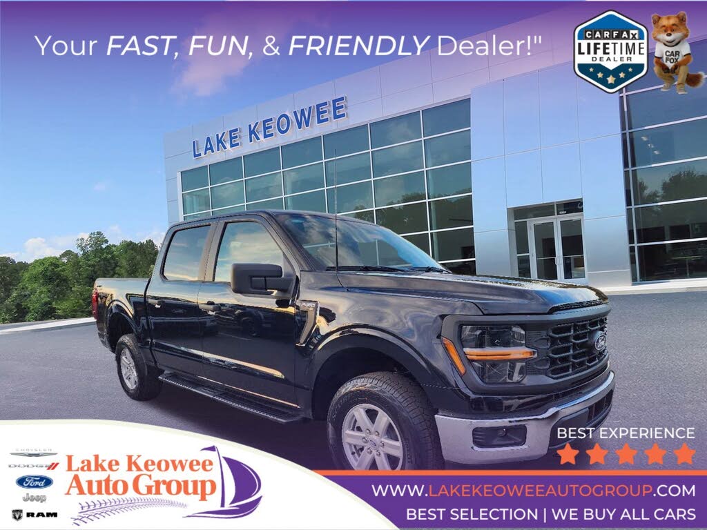 2025 Ford F-150 XL SuperCrew 4WD