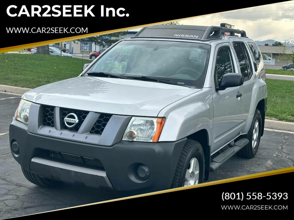 2008 Nissan Xterra Off-Road 4WD