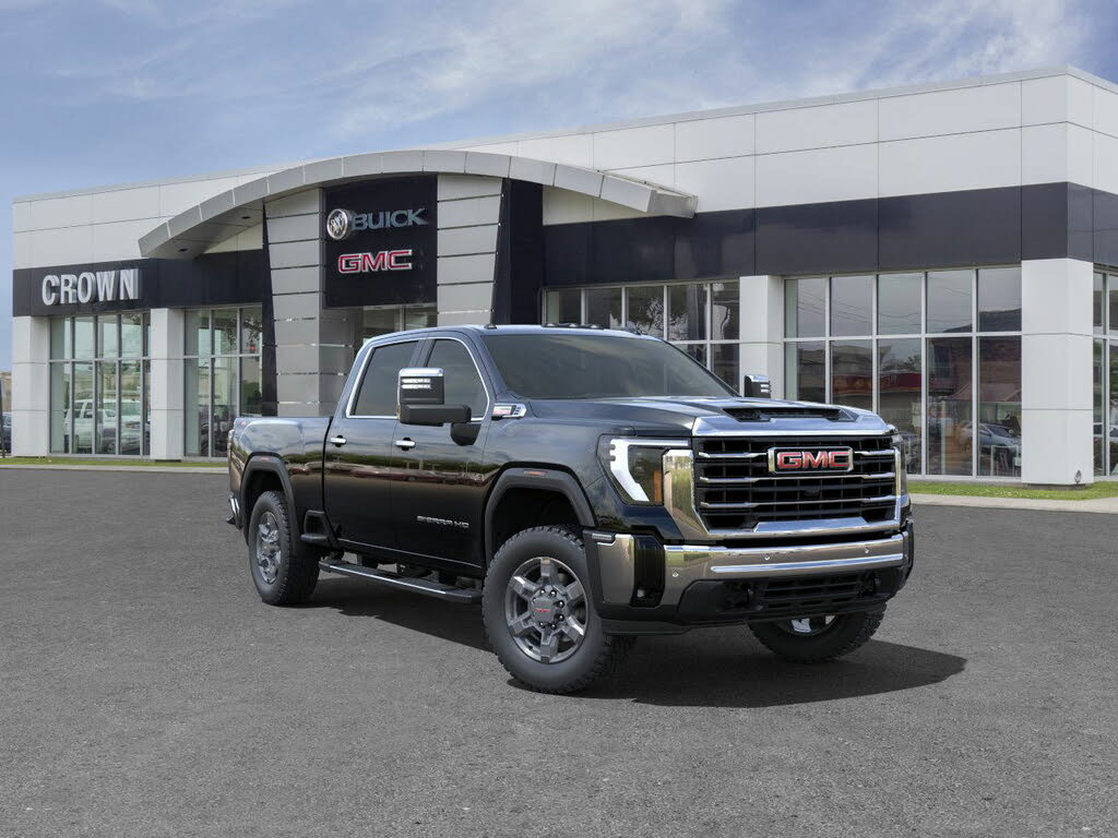 2025 GMC Sierra 2500HD SLT Crew Cab 4WD