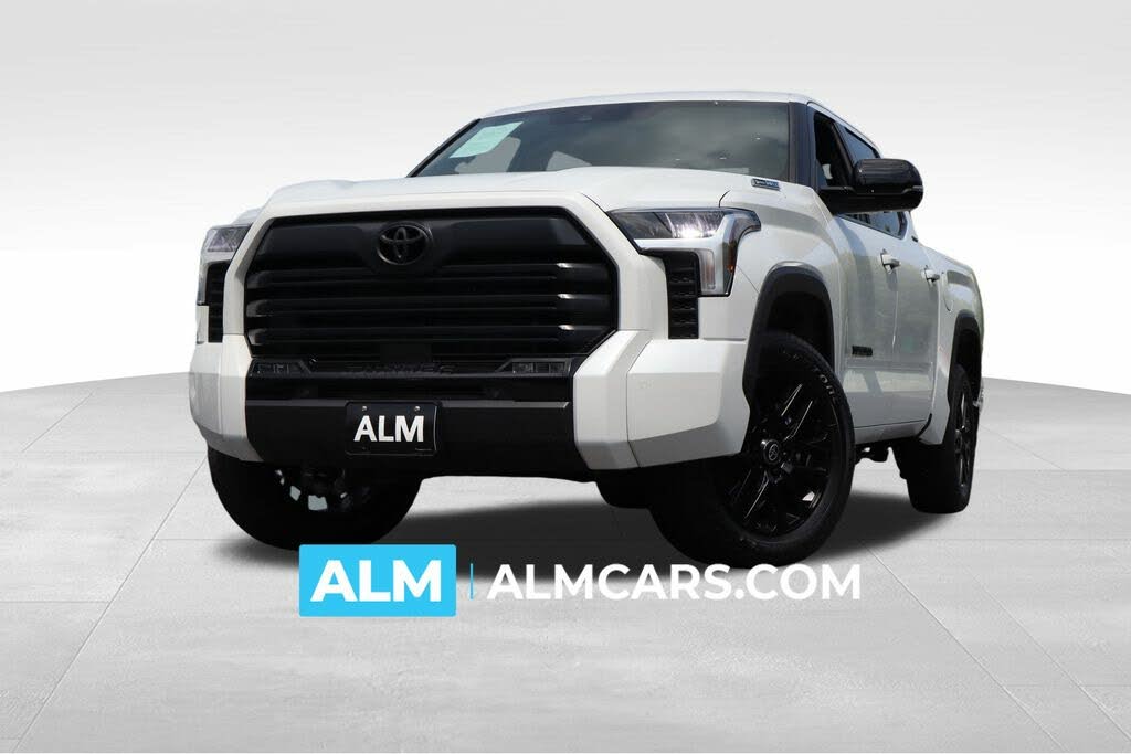 2025 Toyota Tundra Hybrid Limited HV CrewMax Cab 4WD