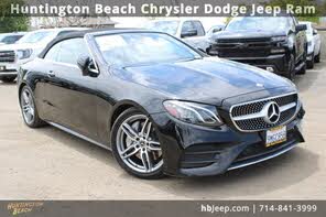 Mercedes-Benz E-Class E 450 Cabriolet RWD