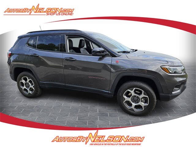 2022 Jeep Compass Trailhawk 4WD