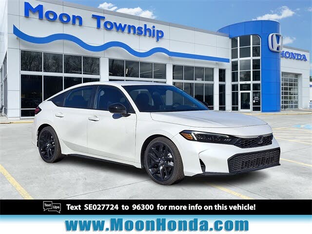 2025 Honda Civic Hatchback Sport FWD