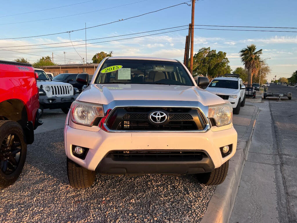2015 Toyota Tacoma Double Cab V6 PreRunner
