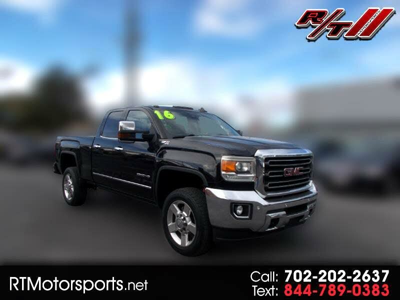 2016 GMC Sierra 2500HD SLT Double Cab SB 4WD