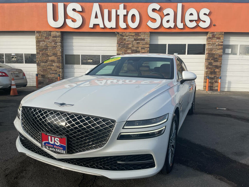 2023 Genesis G80 2.5T AWD