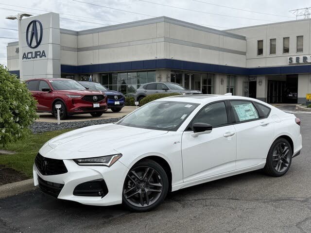2025 Acura TLX SH-AWD with A-Spec Package