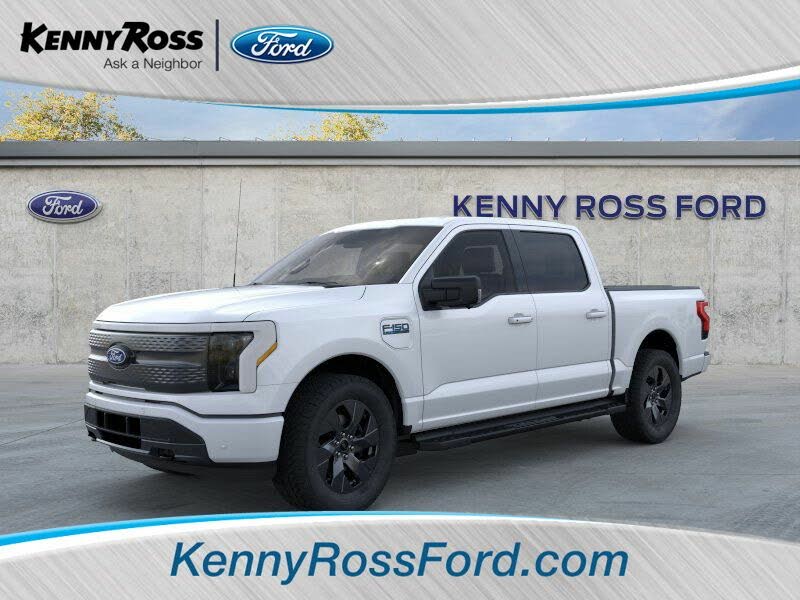 2025 Ford F-150 Lightning Flash SuperCrew AWD