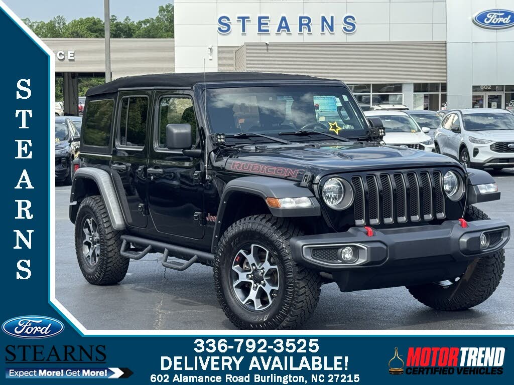 2021 Jeep Wrangler Unlimited Rubicon 4WD