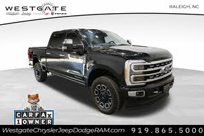 Ford F-250 Super Duty Platinum Crew Cab 4WD