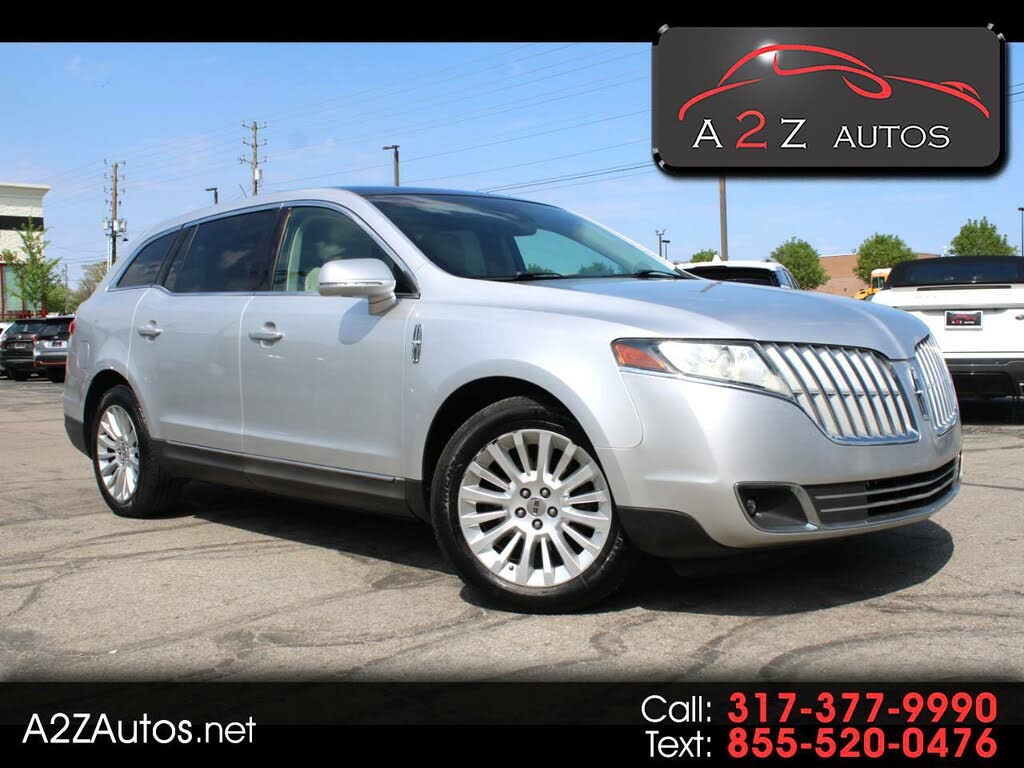 2012 Lincoln MKT FWD