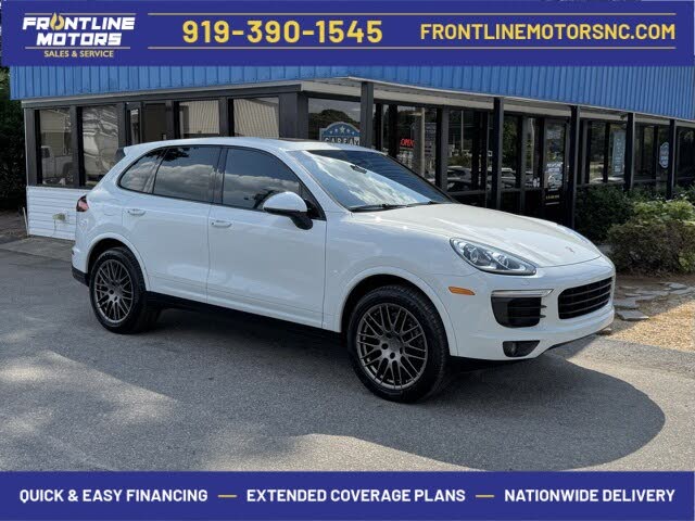 2017 Porsche Cayenne Platinum Edition AWD