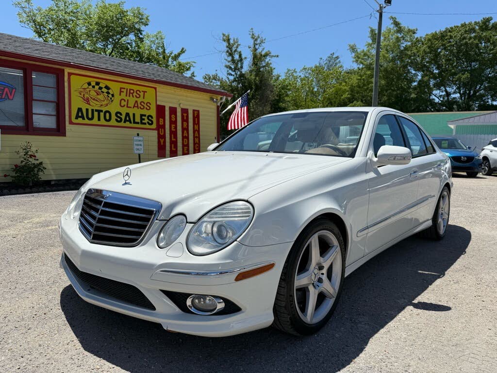 2009 Mercedes-Benz E-Class E 350