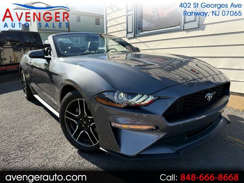 2022 Ford Mustang EcoBoost Premium Convertible RWD