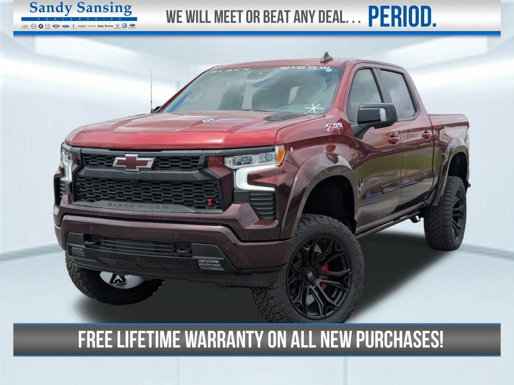2024 Chevrolet Silverado 1500 RST Crew Cab 4WD